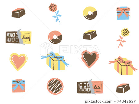 Valentine's Day_Illustration_Set 74342657