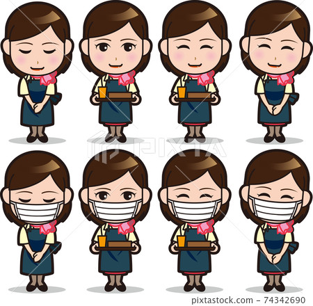 迷你客艙服務員8 迷你客艙服務員8 74342690