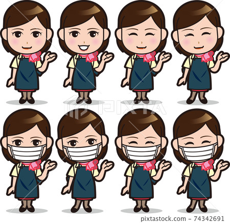 Minimini Cabin Attendant 10 Minimini Cabin Attendant 10 74342691