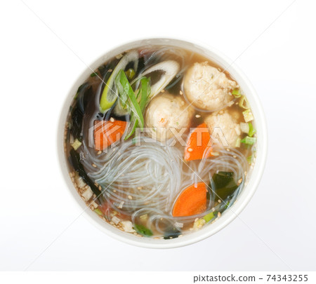 粉絲湯 粉絲湯 74343255