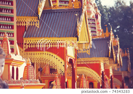 Architecture in Myanmar 74343283