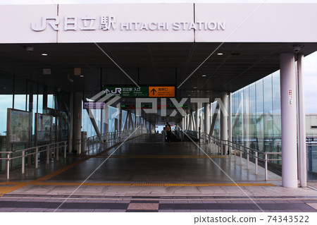 JR Hitachi Station 74343522