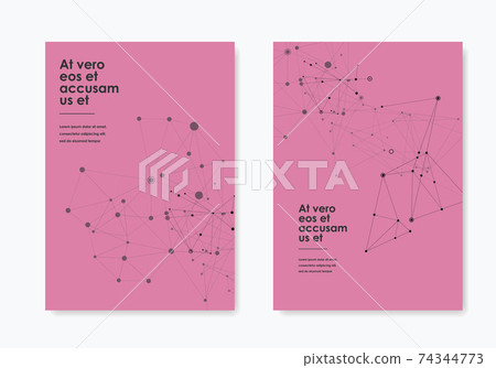 Set brochure connect lines. Geometric background. Website template design. Minimal style design. Corporate document. Geometric art. Brochure, book, magazine template. Business card Set brochure connect lines. Geometric background. Website template design. Minimal style design. Corporate document. Geometric art. Brochure, book, magazine template. Business card 74344773