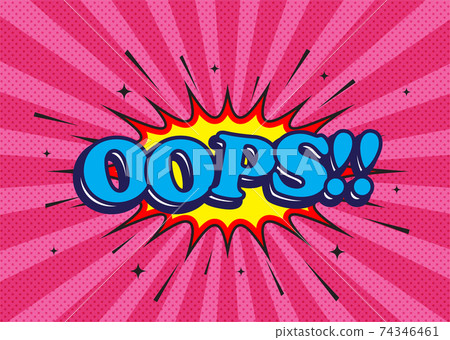 "I'm done" American pop style OOPS American Pop like letter "I'm done" American pop style OOPS American Pop like letter 74346461