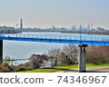 Yodogawa Spring Bridge 74346967