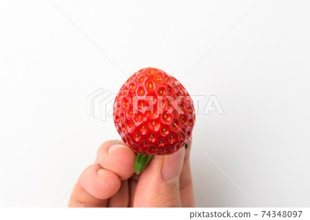 一個草莓 74348097