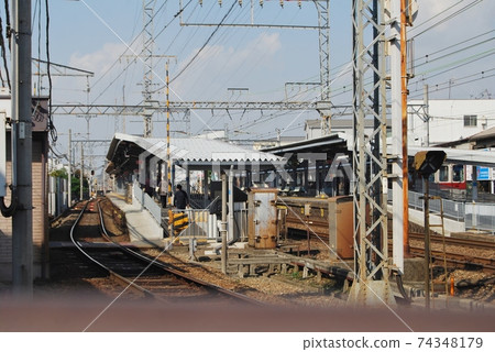 Scenery of Kintetsu Osaka Line Mito Station 74348179