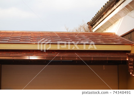 門的銅屋頂 門的銅屋頂 74348491