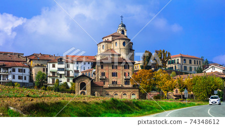 authentic medieval village Bubbio in Piedmont region of Italy authentic medieval village Bubbio in Piedmont region of Italy 74348612