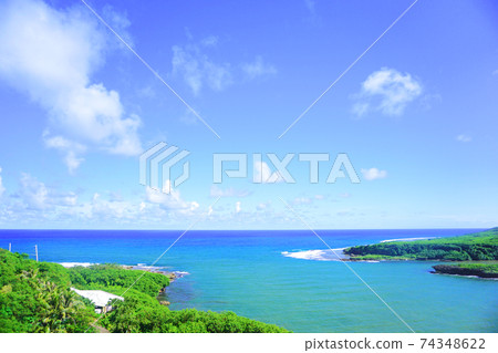 杜夢海灘,關島,美國 杜夢海灘,關島,美國 74348622