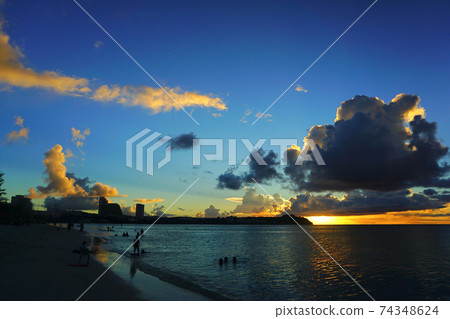 杜夢海灘,關島,美國 杜夢海灘,關島,美國 74348624