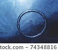 Bubble ring photo 74348816