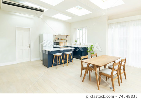 Dining kitchen interior image 74349833