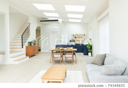 客廳餐廳室內形象 74349835