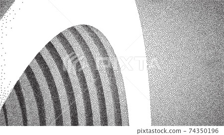 Vector architecture dotwork gradient... - Stock Illustration [74350196 ...