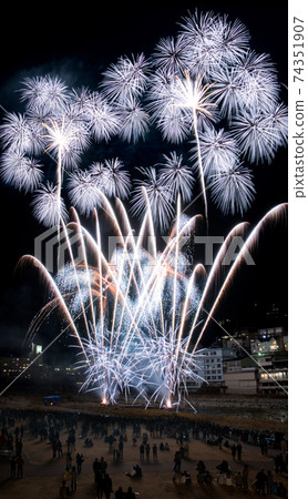 [岐阜縣下呂市]下呂溫泉煙花音樂劇 74351907