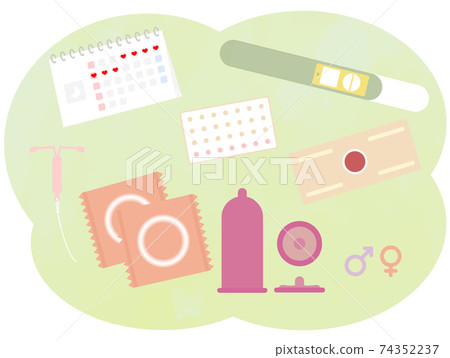Contraception / planned pregnancy items 74352237