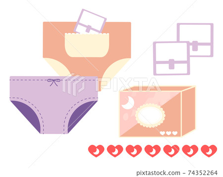 Napkin (sanitary napkin) Napkin (sanitary napkin) 74352264