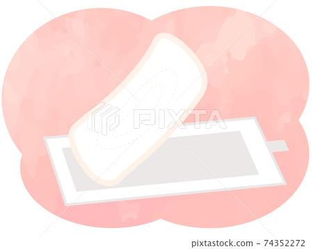 Napkin (sanitary napkin) Napkin (sanitary napkin) 74352272