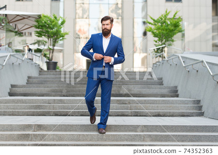 Mafia boss. auditor man in fashion suit. modern life. Mafia boss. auditor man in fashion suit. modern life. 74352363