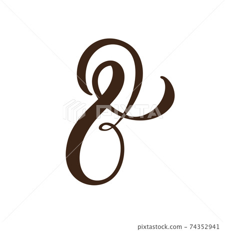 Number 8 eight logo of March. For congratulation calligraphy text. Lettering for Womans Day. Can use for greeting card, poster or banner. illustration Isolated on white background Number 8 eight logo of March. For congratulation calligraphy text. Lettering for Womans Day. Can use for greeting card, poster or banner. illustration Isolated on white background 74352941