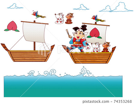 桃太郎03-零件 74353268