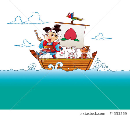 桃太郎02 74353269