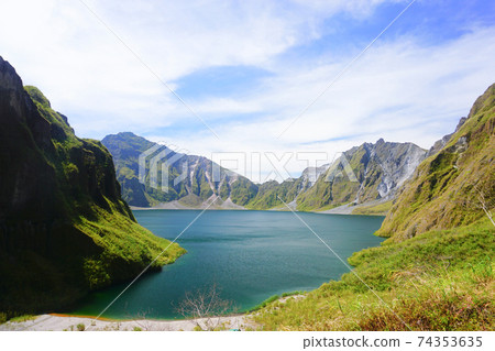 Mount Pinatubo, Zambales, Luzon, Philippines 74353635
