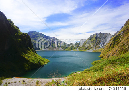 菲律賓呂宋島桑巴萊斯皮納圖博山 74353636