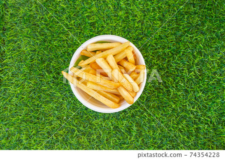 French fries 74354228