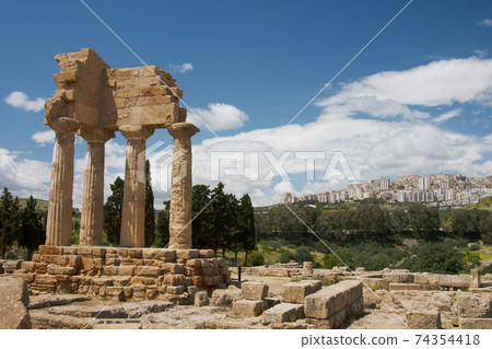 Temple of Agrigento Temple of Agrigento 74354418