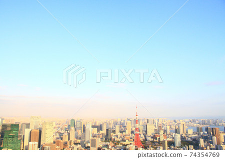 Tokyo, Tokyo Tower and its surroundings Tokyo, Tokyo Tower and its surroundings 74354769