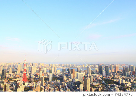 Tokyo, Tokyo Tower and its surroundings Tokyo, Tokyo Tower and its surroundings 74354773