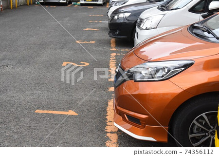 投幣停車現場 投幣停車現場 74356112