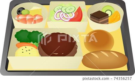 機上用餐 74356257