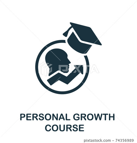 Personal Growth Course icon. Simple element from online course collection. Creative Personal Growth Course icon for web design, templates, infographics and more Personal Growth Course icon. Simple element from online course collection. Creative Personal Growth Course icon for web design, templates, infographics and more 74356989