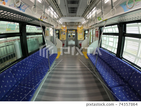 在無人駕駛的火車上 74357864