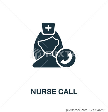 Nurse Call icon. Simple illustration from medical equipment collection. Creative Nurse Call icon for web design, templates, infographics and more Nurse Call icon. Simple illustration from medical equipment collection. Creative Nurse Call icon for web design, templates, infographics and more 74358258