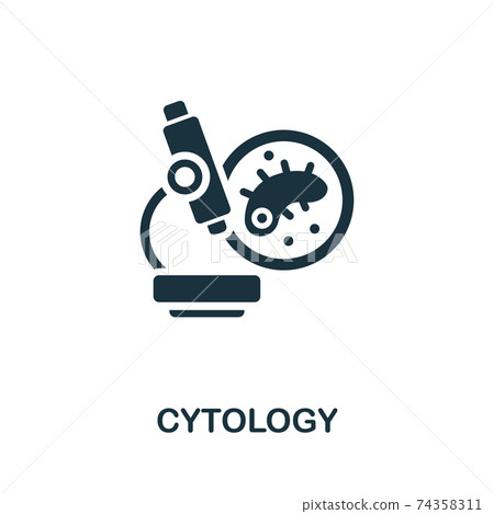 Cytology icon. Simple illustration from medical equipment collection. Creative Cytology icon for web design, templates, infographics and more Cytology icon. Simple illustration from medical equipment collection. Creative Cytology icon for web design, templates, infographics and more 74358311