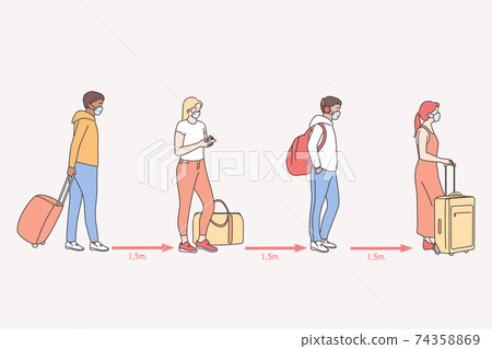 Travel during coronavirus COVID-19 disease outbreak 74358869