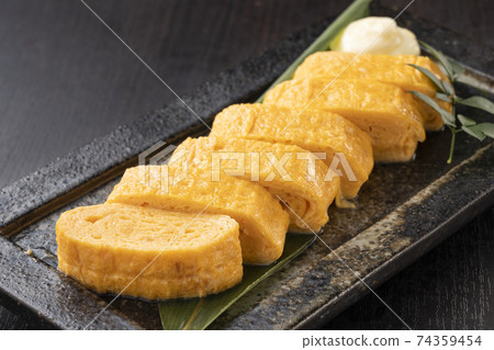 玉子燒煎蛋捲 玉子燒煎蛋捲 74359454