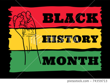 Celebrating Black History Month. 74359713