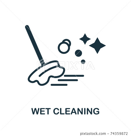 Wet Cleaning icon. Simple illustration from laundry collection. Creative Wet Cleaning icon for web design, templates, infographics and more Wet Cleaning icon. Simple illustration from laundry collection. Creative Wet Cleaning icon for web design, templates, infographics and more 74359872
