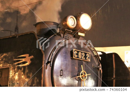 C622蒸汽機車燕子天使 74360104