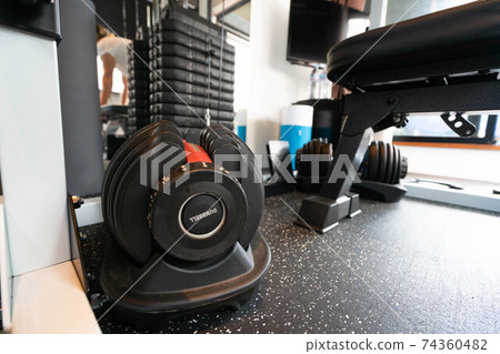 Personal training gym muscle training equipment Personal training gym muscle training equipment 74360482