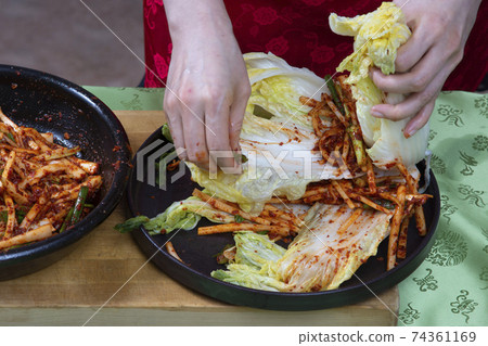 製作泡菜 74361169