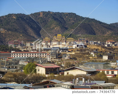 松贊林寺，中國，雲南香格里拉 74364770