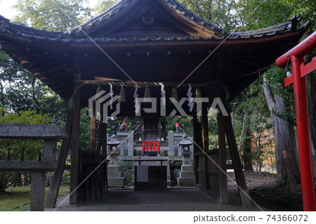 Toyotama Inari神社 愛知縣名古屋市築草區城山八man宮神社 照片素材 圖片 圖庫