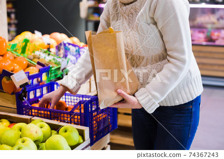 Choosing small grosery shops to buy fresh products Choosing small grosery shops to buy fresh products 74367243