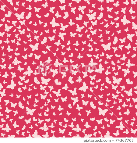 Pattern of butterflies or moths 74367705